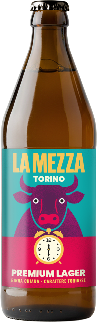 Bottiglia di Birra La Mezza